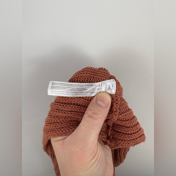 Free People Imogene Sweater Set In Salmon Rust - Picture 8 of 15